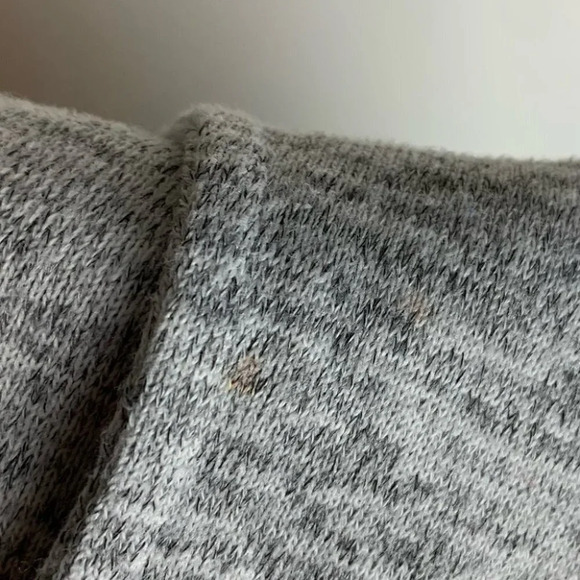 Kuhl Lea  Heather Gray Funnel Cowl Neck Pullover Sweater Sweatshirt Womens Sz M - Picture 15 of 15